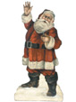 Hello Santa - A Boardwalk Originals Holiday Display From Cottages and Gardens