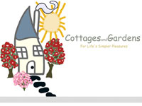 Cottages and Gardens Logo - The Cottage