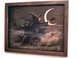Halloween Painting - Boardwalk Originals Halloween Painting