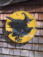 Witch In Moon - Boardwalk Originals Halloween Decoration & Display